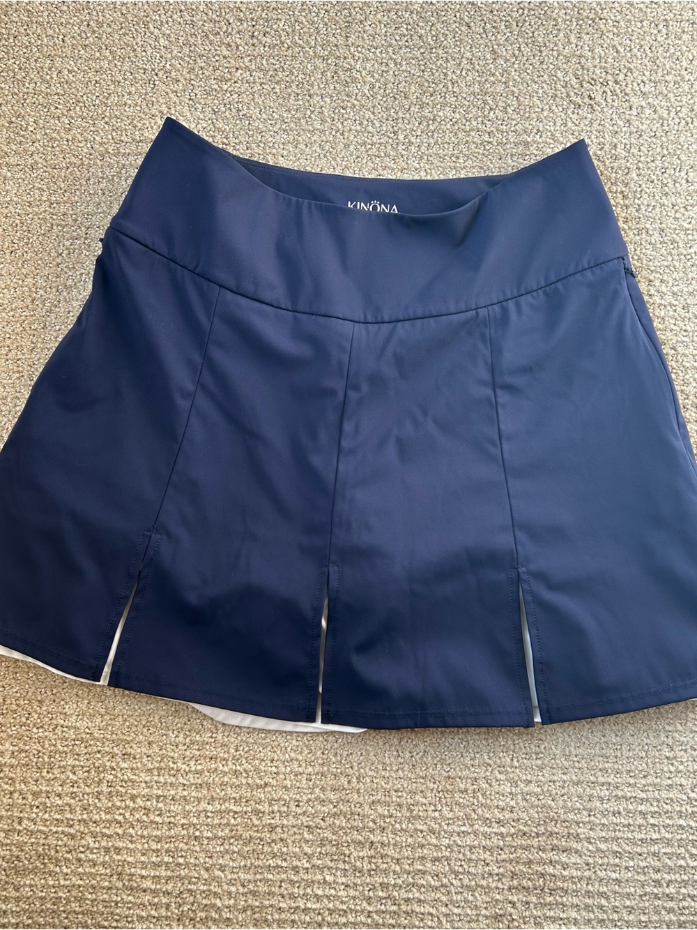 Kinona Navy Golf Skort Size Small